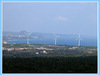 核三厂旁的风力发电