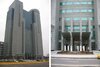 台北县政府：主体建筑，气势磅礴雄伟。