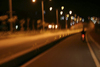 [Canon]移动的道路夜景