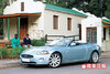 Jaguar XK敞篷南非路飙