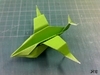 小朋友做的纸飞机