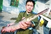 广东发现怪嘴鱼，离水能活，菜刀斩不死