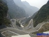 中国最牛的一段公路，7公里六十几个发卡湾
