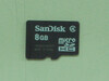 Sandisk MicroSDHC 8GB 测试