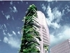 植物入侵新加坡摩天大厦