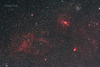 M52 & SH2-157 & 泡泡星云