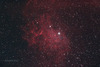 IC405 火焰星云