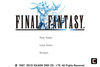 终极幻想 Final Fantasy v1.0.0