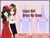Laces Girl Dress Up Game